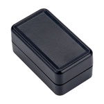 Hammond 1551ABK Black Miniature Plastic Enclosure 35 x 20 x 15mm