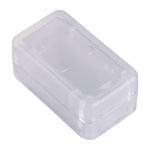 Hammond 1551ACLR Miniature Plastic Enclosure Translucent Clear 35 x 20 x 15mm