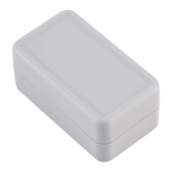 Hammond 1551AGY Miniature Plastic Enclosure Grey 35 x 20 x 15mm