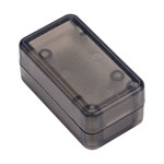 Hammond 1551ATSK Miniature Plastic Enclosure Translucent Smoke 35 x 20 x 15mm