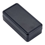 Hammond 1551BBK Miniature Plastic Enclosure Black 50 x 25 x 15mm