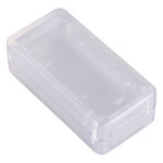 Hammond 1551BCLR Miniature Plastic Enclosure Translucent Clear 50 x 25 x 15mm