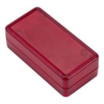 Hammond 1551BTRD Miniature Plastic Enclosure Translucent Red 50 x 25 x 15mm