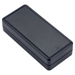 Hammond 1551CBK Miniature Plastic Enclosure Black 65 x 30 x 15mm