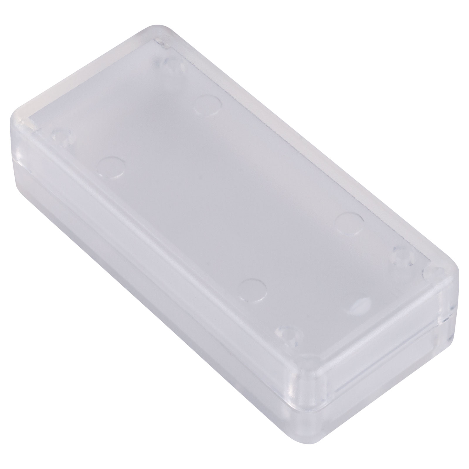 Hammond 1551CCLR Miniature Plastic Enclosure Translucent Clear 65 x 30 ...