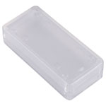 Hammond 1551CCLR Miniature Plastic Enclosure Translucent Clear 65 x 30 x 15mm