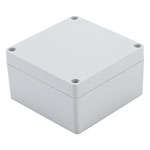 Hammond 1554LGY Watertight ABS Enclosure Grey 105 x 105 x 60mm