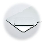 Fibox EKIV 44 mounting plate Mounting Plate for Enclosures 370x370x1 mm