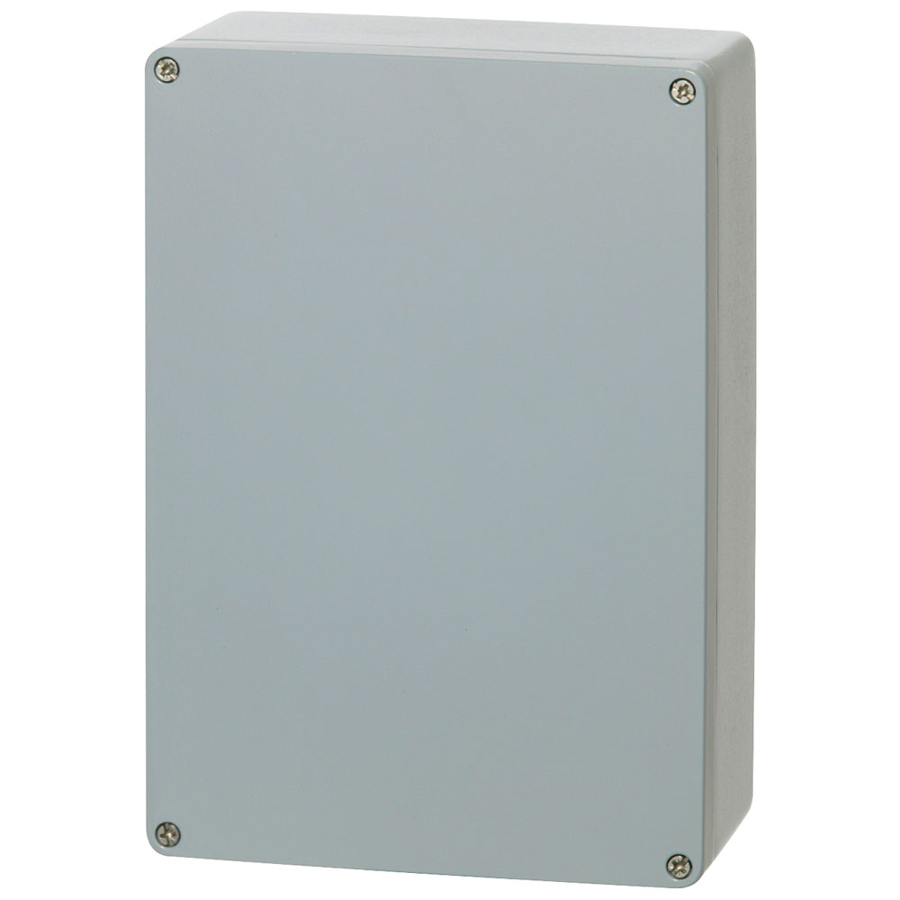 Fibox ALN 233318 Aluminium Enclosure 230x330x180mm Coated Grey