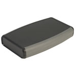 Hammond 1553BBKBAT Softsided Enclosure Black Battery Compartment 117x79x24