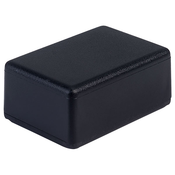 Evatron RX2006/S Miniature ABS Box Black 27.5 x 17.5 x 39.5mm