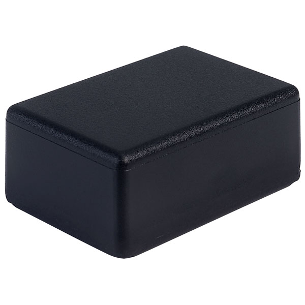 Evatron RX2007/S Miniature ABS Box Black 32 x 20 x 45.5mm