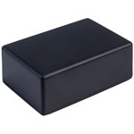 Evatron RX2009/S Miniature ABS Box Black 63.5 x 43 x 25.5mm