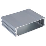 Lincoln Binns EBS80 Extruded Aluminium Enclosure 80x109x30mm Accept PCB 100x80mm