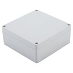 Hammond 1554QGY Watertight ABS Enclosure Grey 140 x 140 x 60mm