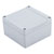 Hammond 1555L2GY Watertight Grey PC Enclosure, Styled Lid 105 x 105 x 60mm