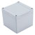 Hammond 1555LA2GY Watertight PC Enclosure Grey, Styled Lid 105 x 105 x 90mm