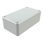 CamdenBoss BIM2004/14-GY/GY Box Grey ABS 120 x 65 x 40mm 2000 Series