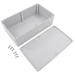 CamdenBoss BIM2006/16-GY/GY ABS Case Grey 190 x 110 x 60mm 2000 Series