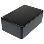 CamdenBoss BIM2000/10-BLK/BLK ABS Case Black 75 x 50 x 27mm 2000 Series