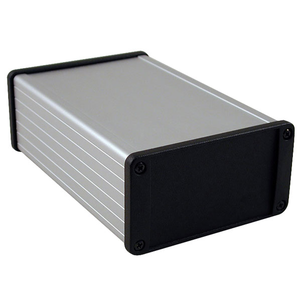 Hammond 1457N1601 IP65 Extruded Aluminium Natural with Standard Pa...