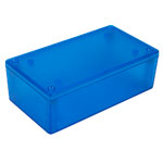 1591XXCTBU Blue Genuine Hammond Translucent ABS Enclosure Box 121 x 66 x 37mm