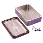 Hammond 1550WP IP66 Diecast Aluminium Enclosure 80 x 55 x 25mm