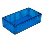 Hammond 1591BTBU Polycarbonate Box 112x62x31 Blue