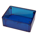 Hammond 1591CTBU Polycarbonate Box 120x65x40 Blue