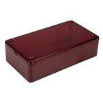 Hammond 1591BTRD Polycarbonate Box 112 x 62 x 31 Red