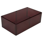 Hammond 1591ETRD Polycarbonate Box 191x110x61 Red