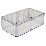 Hammond 1591ETCL Polycarbonate Box 191x110x61mm Clear