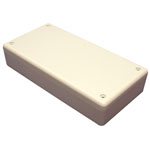 Hammond 1599EGY Hand-held Enclosure FRABS 170 x 85 x 34mm Grey