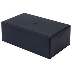 Rapid G1037B ABS Utility Box Black 189x113x66.6mm