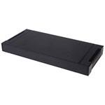 Rapid G17081UBK 19 Inch Rack Mount Enclosure Black 431x203x43mm