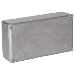 R-TECH 304233 Diecast Aluminium Box 111x60x30mm