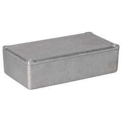R-TECH 304233 Diecast Aluminium Box 111x60x30mm | Rapid Electronics