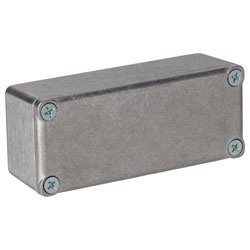 R-TECH 304236 Diecast Aluminium Box 90x38x30mm