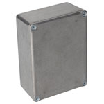 R-TECH 304239 Diecast Aluminium Box 110x82.5x44.5mm