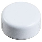 Hammond 1551SNAP11WH Miniature ABS Round Enclosure