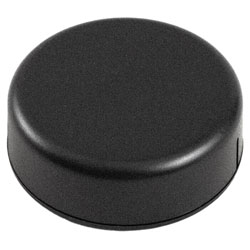 Hammond 1551SNAP12BK Miniature ABS Round Enclosure