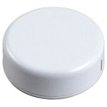 Hammond 1551SNAP12WH Miniature ABS Round Enclosure