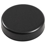 Hammond 1551SNAP13BK Miniature ABS Round Enclosure