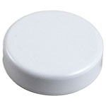 Hammond 1551SNAP13WH Miniature ABS Round Enclosure