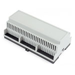 Hammond 1597DIN9GY 9 Module DIN Rail Mounted Enclosure