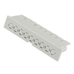 Hammond 1597DINCOV14GY DIN Rail Enclosure Cover Knockout