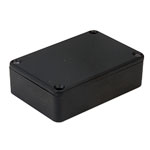 Hammond 1550PBK IP54 Diecast Aluminium Enclosure Black (80 x 55 x 25mm)