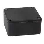 Hammond IP54 Diecast Aluminium Enclosure Black 1550QBK (60 x 55 x 30mm)