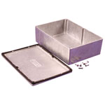 Hammond 1550WE IP66 Diecast Aluminium Enclosure Natural (171 x 121 x 55mm)