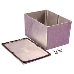 Hammond 1550WF IP66 Diecast Aluminium Enclosure Natural (171 x 121 x 105mm)